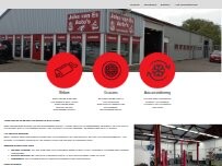 Website Screenshot John van Es Auto's