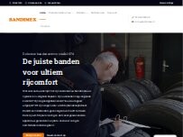 Website Screenshot Bandenspecialistl Bandimex