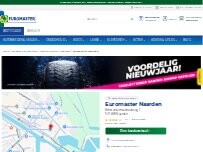 Website Screenshot Euromaster Naarden