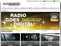 Screenshot for www.autoparts-amsterdam.nl