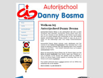 Autorijschool Danny Bosma website screenshot