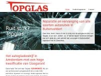 Screenshot for www.topglas.nl
