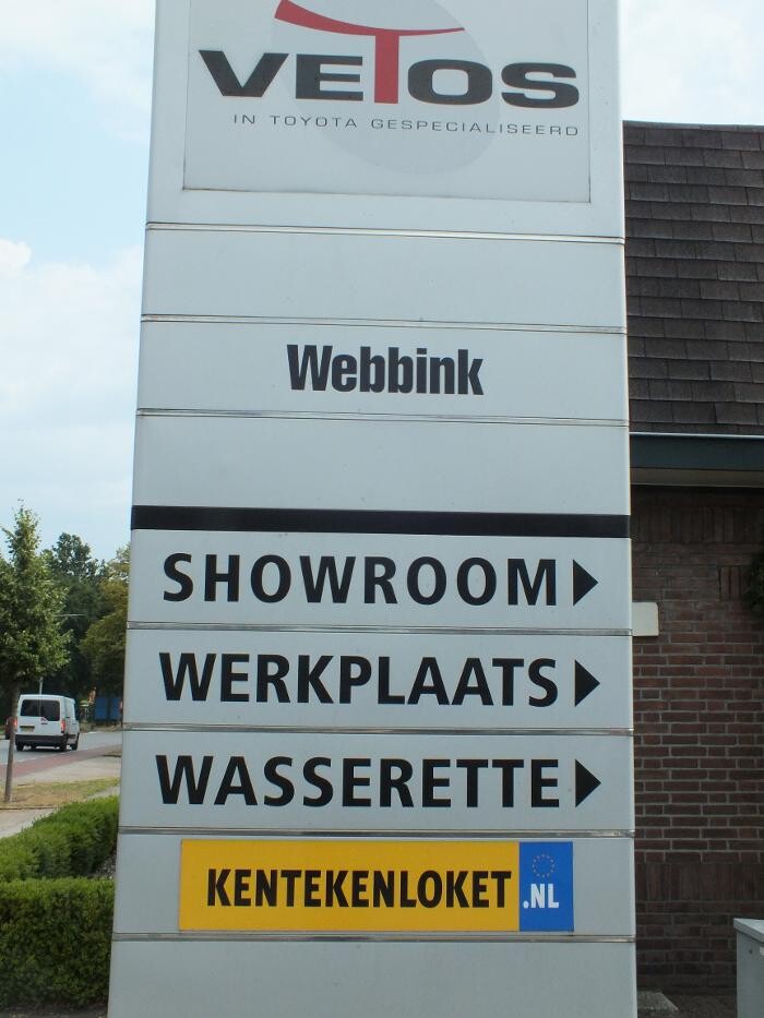 Foto's Autobedrijf Webbink | VETOS TOP Merkspecialist in Toyota