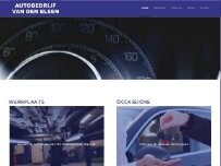 Website Screenshot Autobedrijf vd Elsen