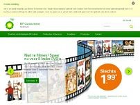 Screenshot for www.bp.nl