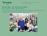 Screenshot for www.moving-online.nl