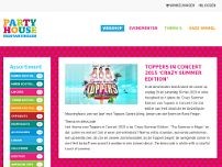 Screenshot for www.partyhouse.nl