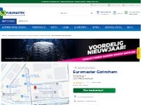 Website Screenshot Euromaster Gorinchem