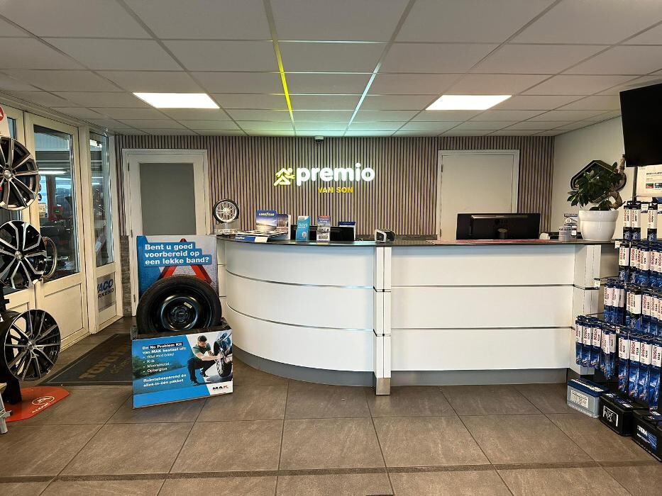 Foto's Premio Van Son | Banden + Autoservice