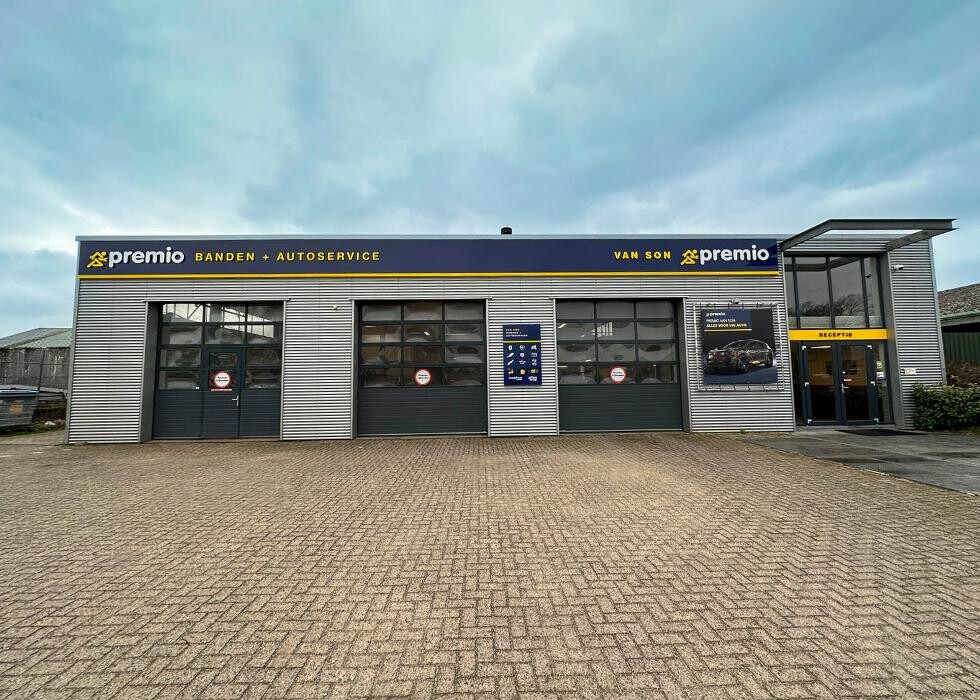 Foto's Premio Van Son | Banden + Autoservice