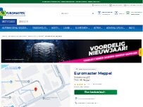 Website Screenshot Euromaster Meppel