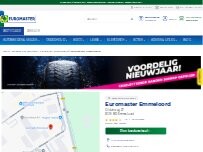 Website Screenshot Euromaster Emmeloord