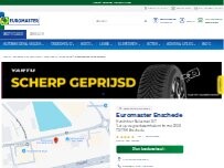Website Screenshot Euromaster Enschede