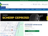 Website Screenshot Euromaster Lichtenvoorde