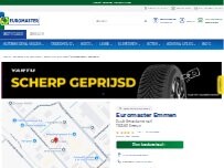 Website Screenshot Euromaster Emmen