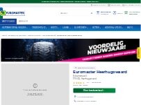 Website Screenshot Euromaster Heerhugowaard