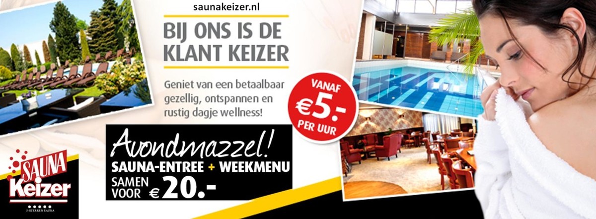 Foto's Sauna Keizer