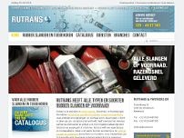 Screenshot for www.rutrans.nl