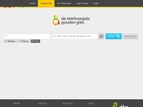 Screenshot for www.goudengids.nl