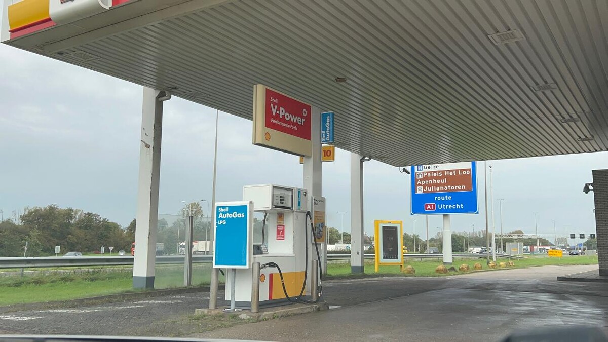 Foto's Shell
