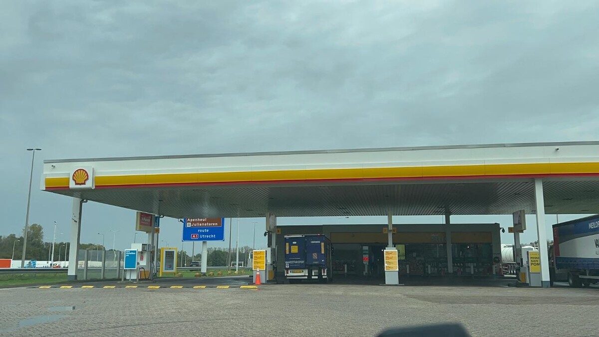Foto's Shell