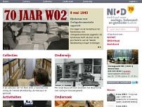 Screenshot for www.niod.knaw.nl