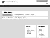 Screenshot for www.uba.uva.nl