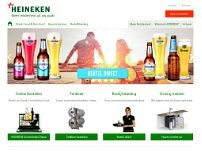 Screenshot for www.heineken-brouwerijen.nl
