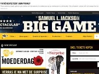 Screenshot for www.pathe.nl