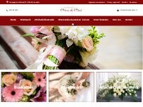 Website Screenshot Bloembinderij Blom en Blêd