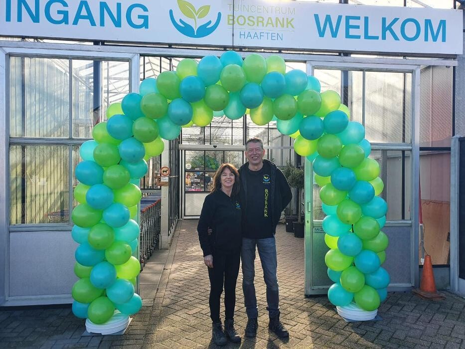 Foto's Tuincentrum de Bosrank