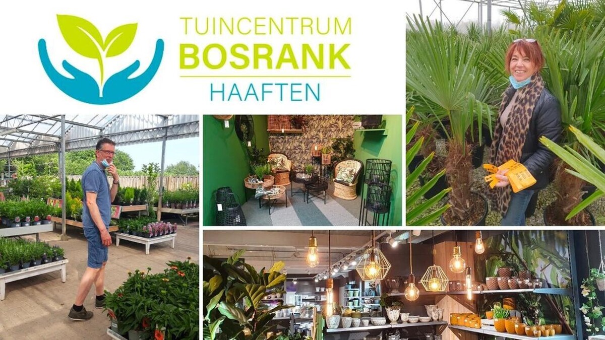 Foto's Tuincentrum de Bosrank