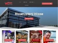 Website Screenshot Bloemisterij Wisse