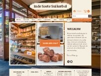 Website Screenshot Bakkerij In De Soete Suikerbol