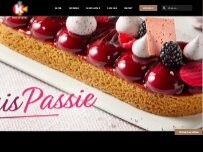 Website Screenshot Bakkerij Koopmans