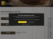 Website Screenshot Echte bakker van Asselt