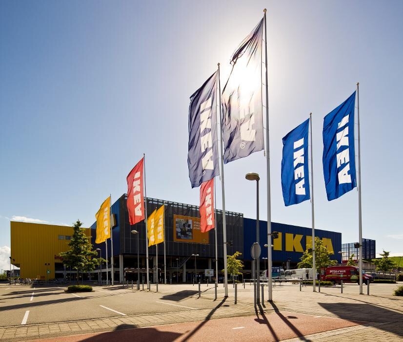 Foto's IKEA Amersfoort