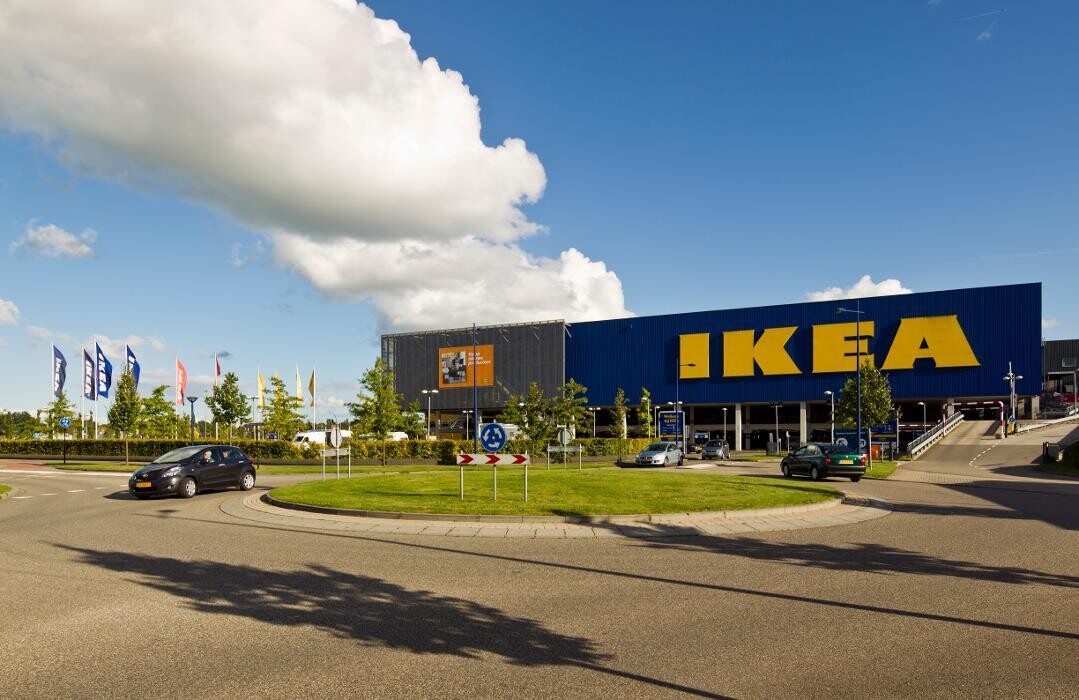 Foto's IKEA Amersfoort