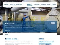 Screenshot for www.avr.nl