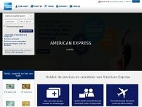 Screenshot for www.americanexpress.nl