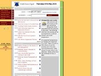 Screenshot for www.dnd.nl