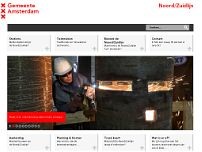 Screenshot for www.noordzuidlijn.amsterdam.nl
