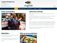 Website Screenshot Visgilde Bodegraven