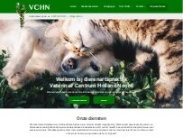 Website Screenshot Veterinair Centrum Holland Noord - Hippolytushoef