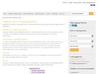 Screenshot for www.feedbacktalen.nl