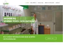Website Screenshot Venema Podologiecentrum