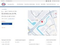 Website Screenshot Esso