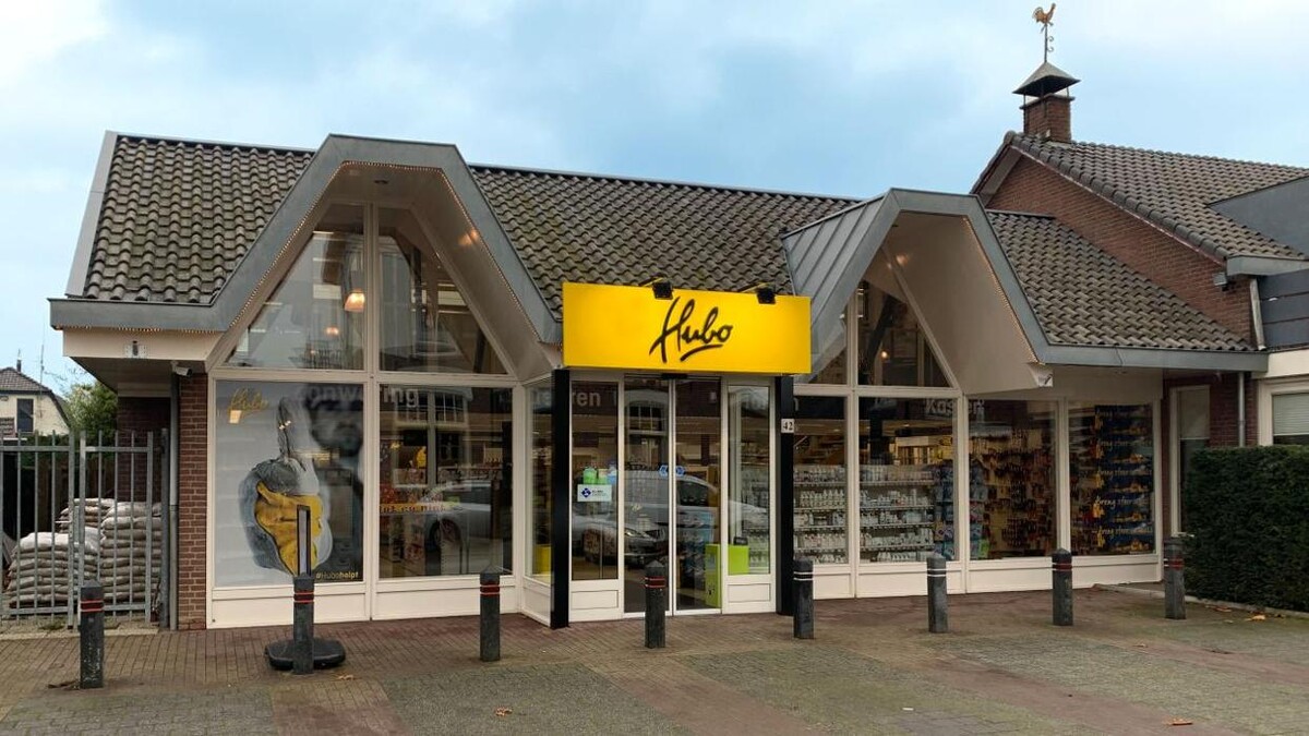 Foto's Hubo bouwmarkt Heteren