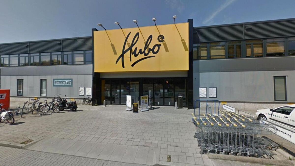 Foto's Hubo bouwmarkt Enschede