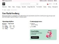 Website Screenshot Etos Oostburg - Markt 18